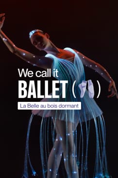 We call it Ballet: la Belle au bois dormant, danse et spectacle de lumière